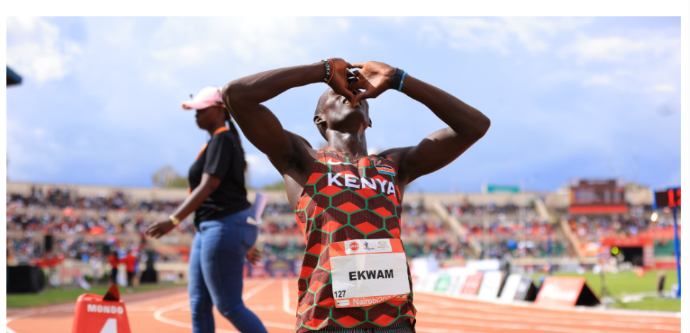 Injury locks sprinter Ekwam out of World Championships