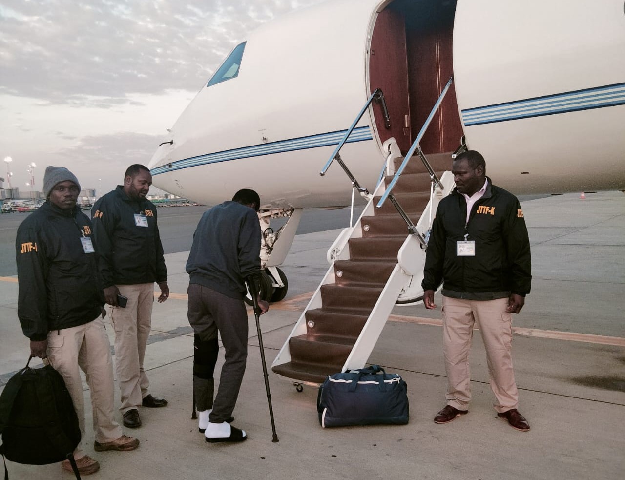 Kenya extradites Ivorian fugitive in US firearms case