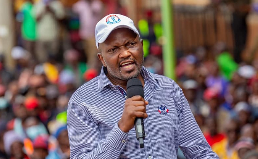 Kuria Warns Political Elite After Gen Zs Unite for Kaluma Boy