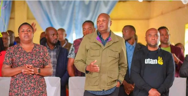 Ruto is not tribalist like you  - Farouk Kibet tells off critics