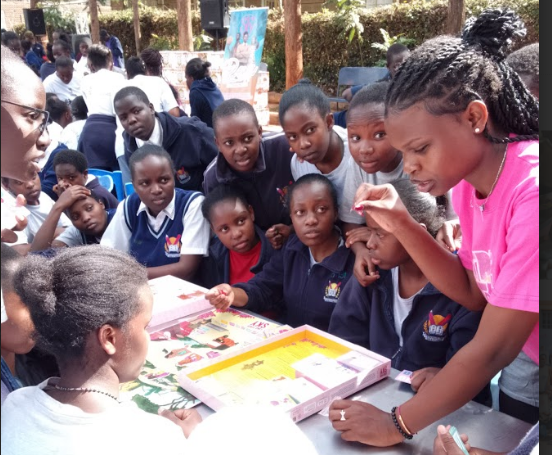 Board game helping Kenyan girls confront life pressures