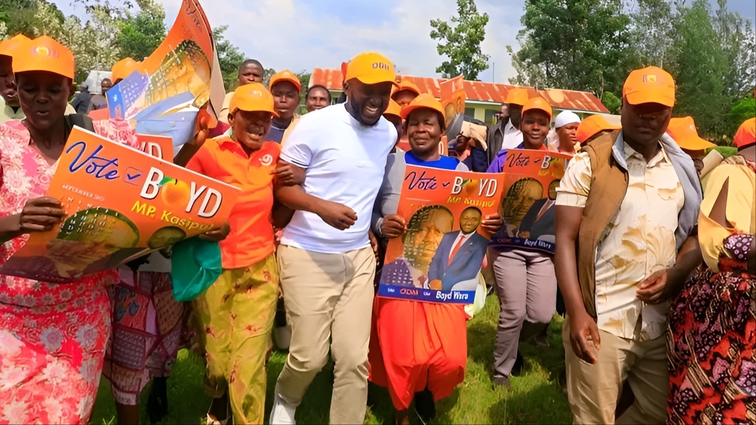 ODM Kasipul: Boyd Were Aibuka Kidedea, Vurugu Zavuruga Mchujo