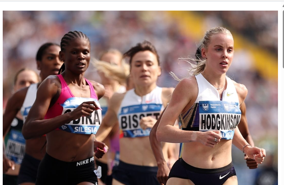 Odira relishes World Champions duel with Hodgkinson