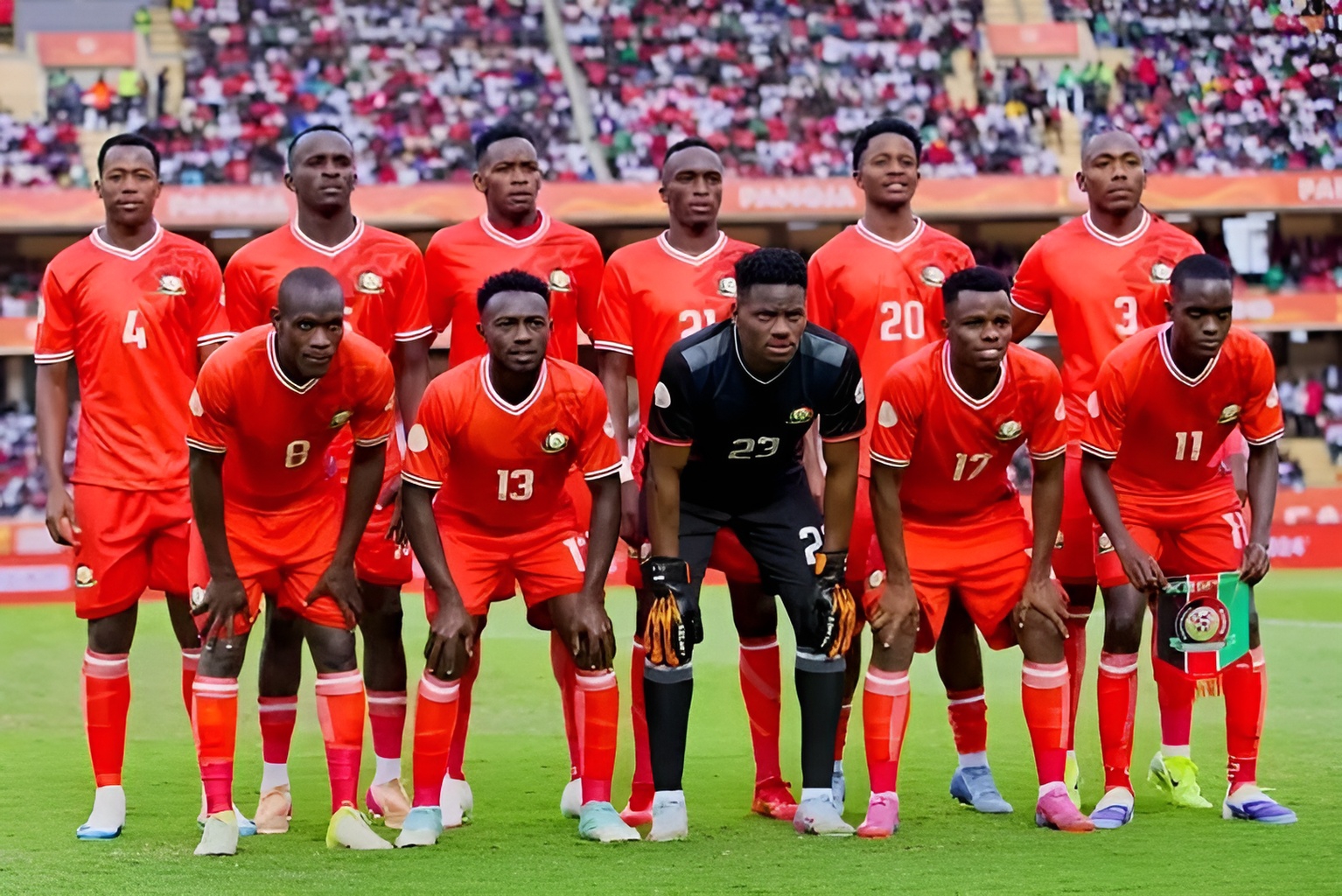Harambee Stars Wajiandaa Mechi Dhidi ya Gambia Kasarani Ijumaa