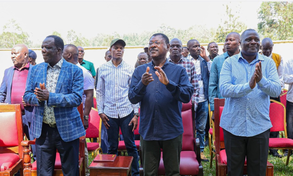 Wetang’ula to Luhyas: Back Ruto’s re-election for 2032 support