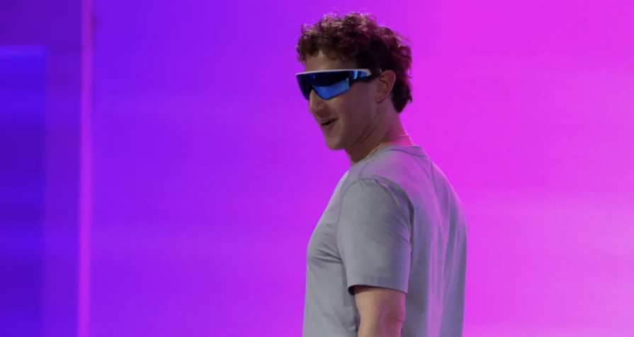 Facebook owner unveils new range of AI-powered smart glasses