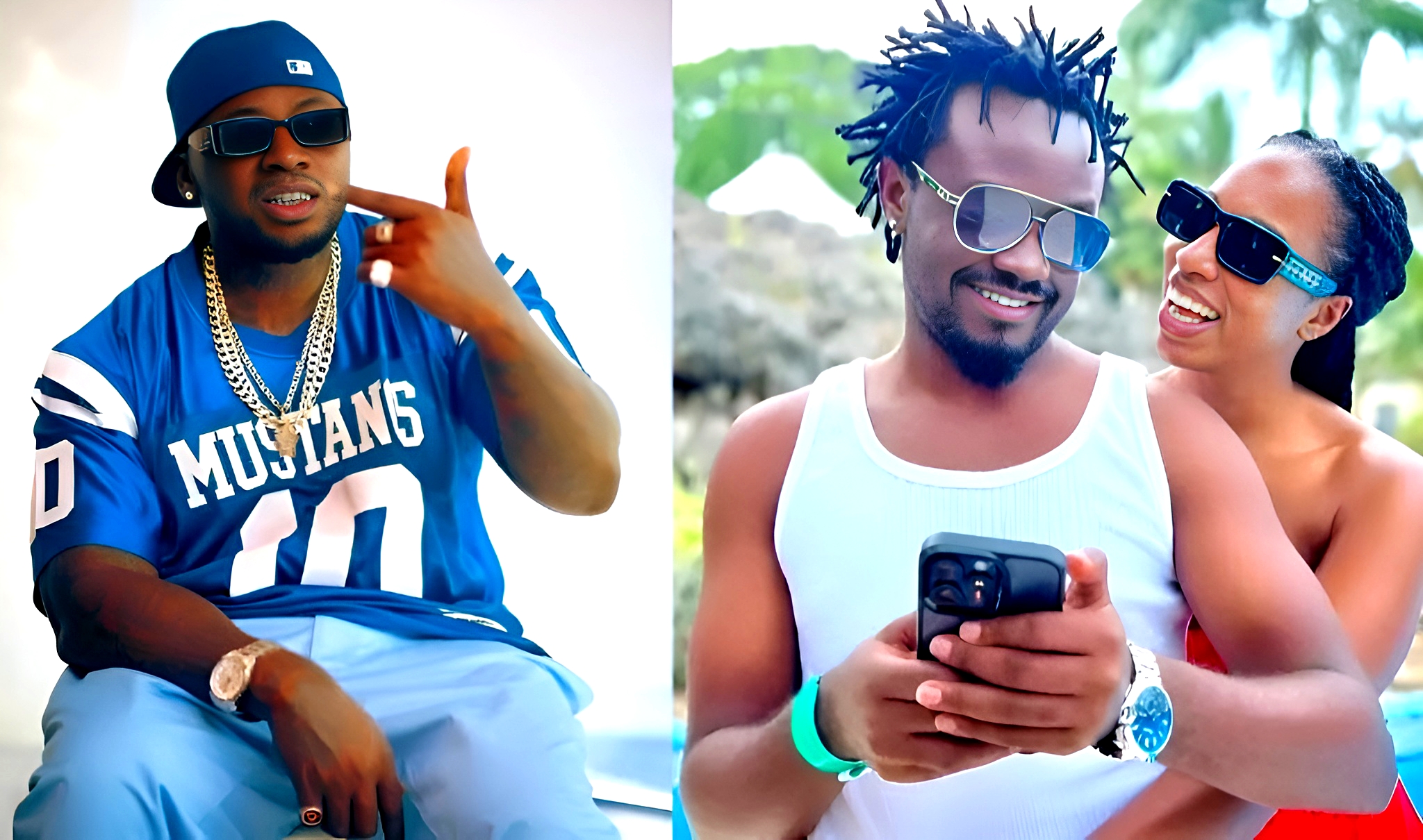 Bahati Amshambulia Khaligraph Jones Kwa Kumwita “Mtoto wa Diana”