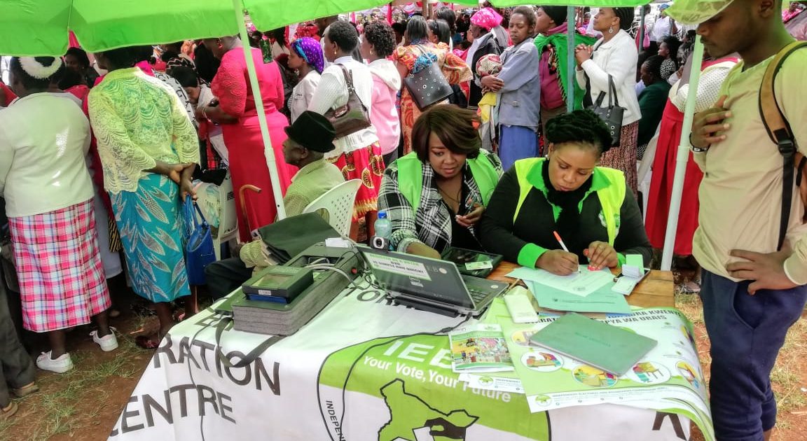 IEBC resumes continuous voter registration