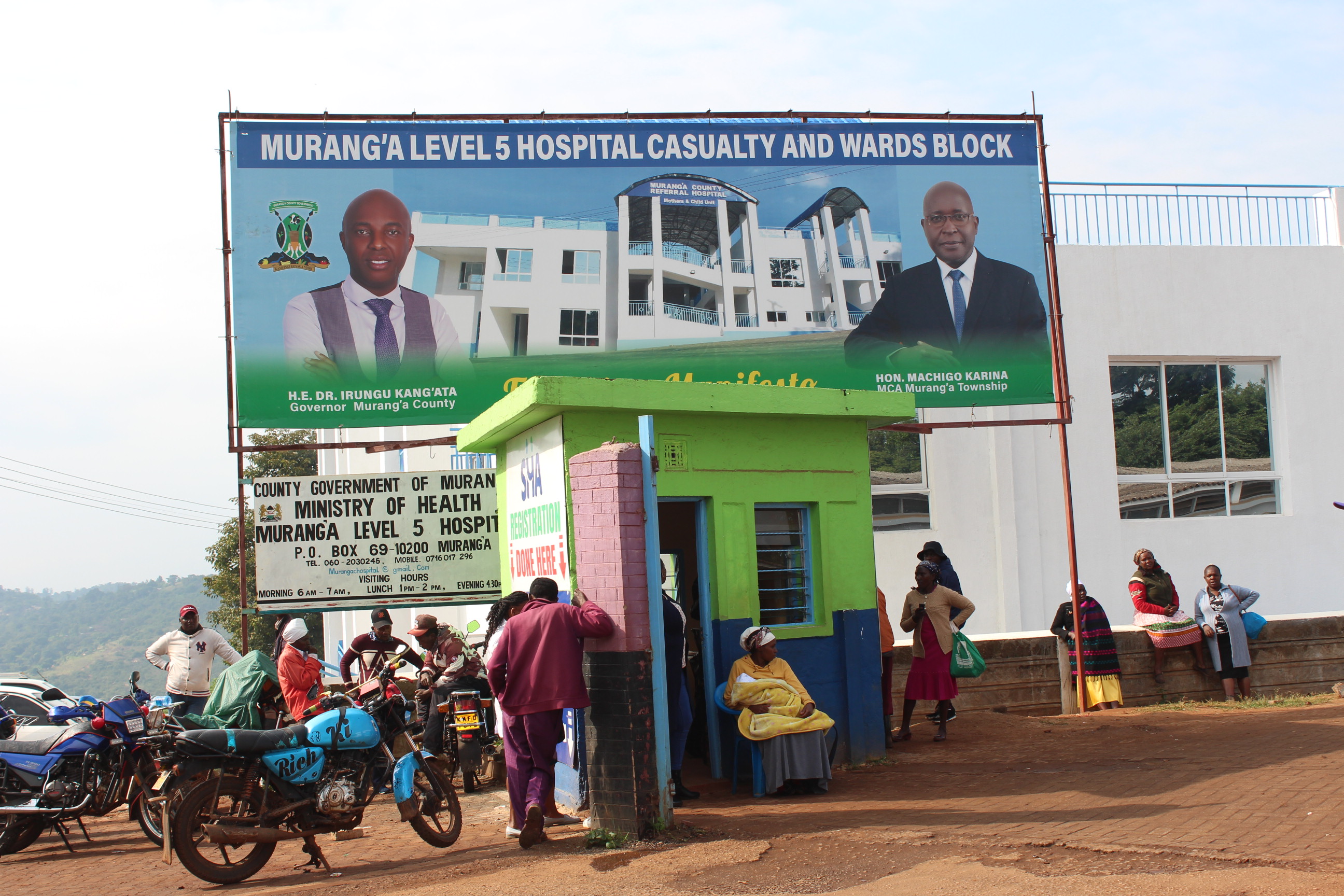 Murang'a on high alert as Mpox cases rise to five