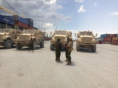 Ruto commends US support for Haiti mission