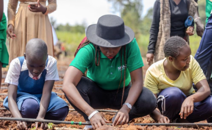 Charlene Ruto calls on youth to lead future of food systems