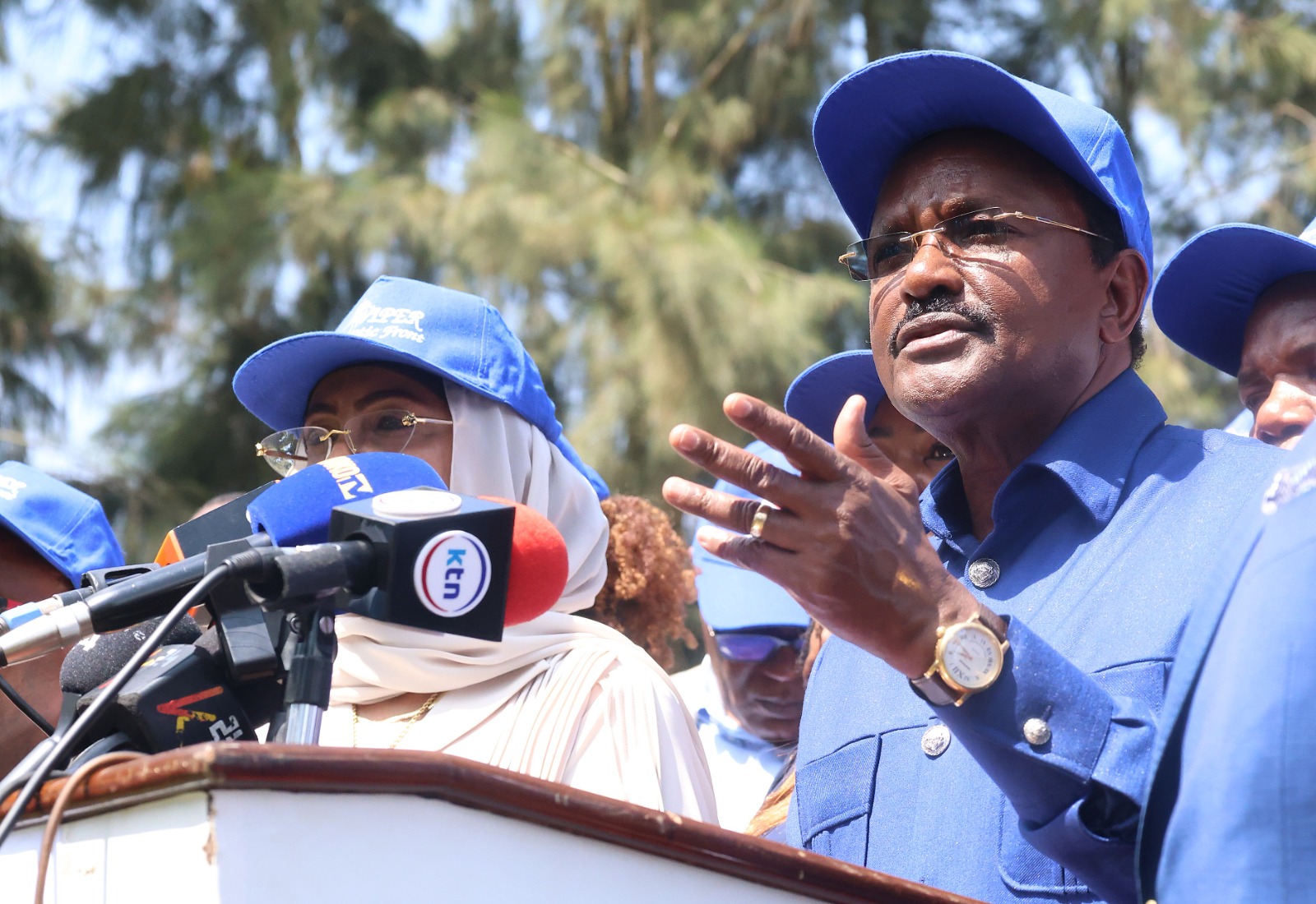Billions in question: Kalonzo raises concerns over SHIF funds