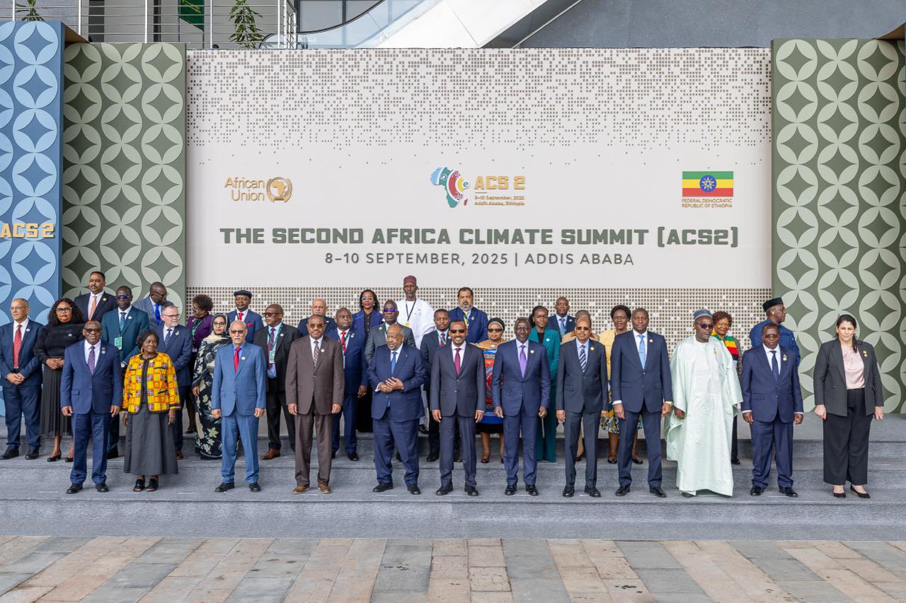 Climate Summit ends, leaders adopt Addis Declaration