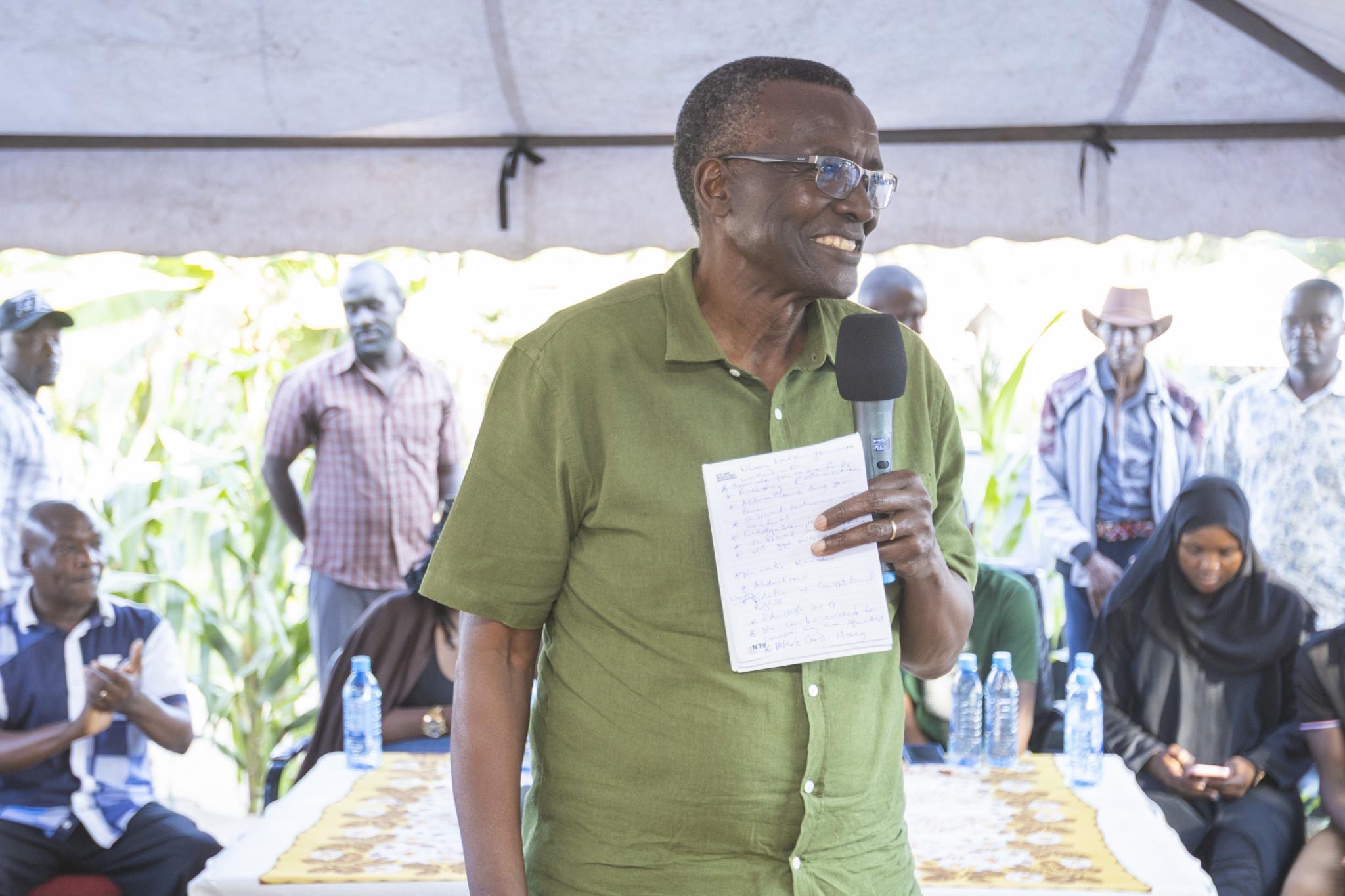 Maraga leads youth voter registration drive in Nairobi