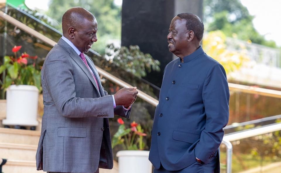 Reason Ruto Thought Raila Was a Legio Maria Member