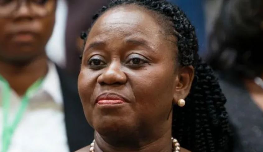 Ghanaian CJ Torkornoo removed from office
