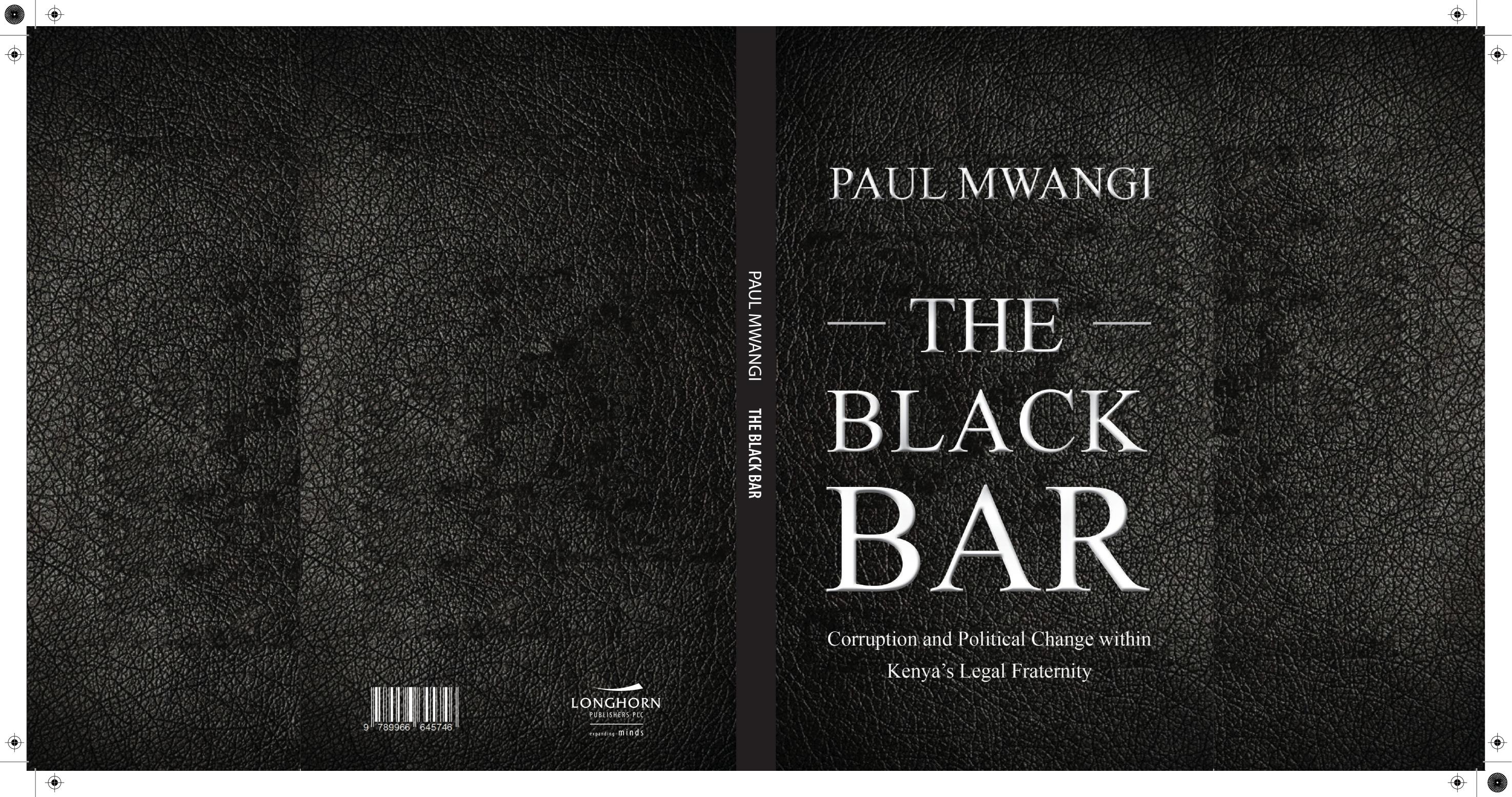 The Black Bar: Book serialisation (Part 3)
