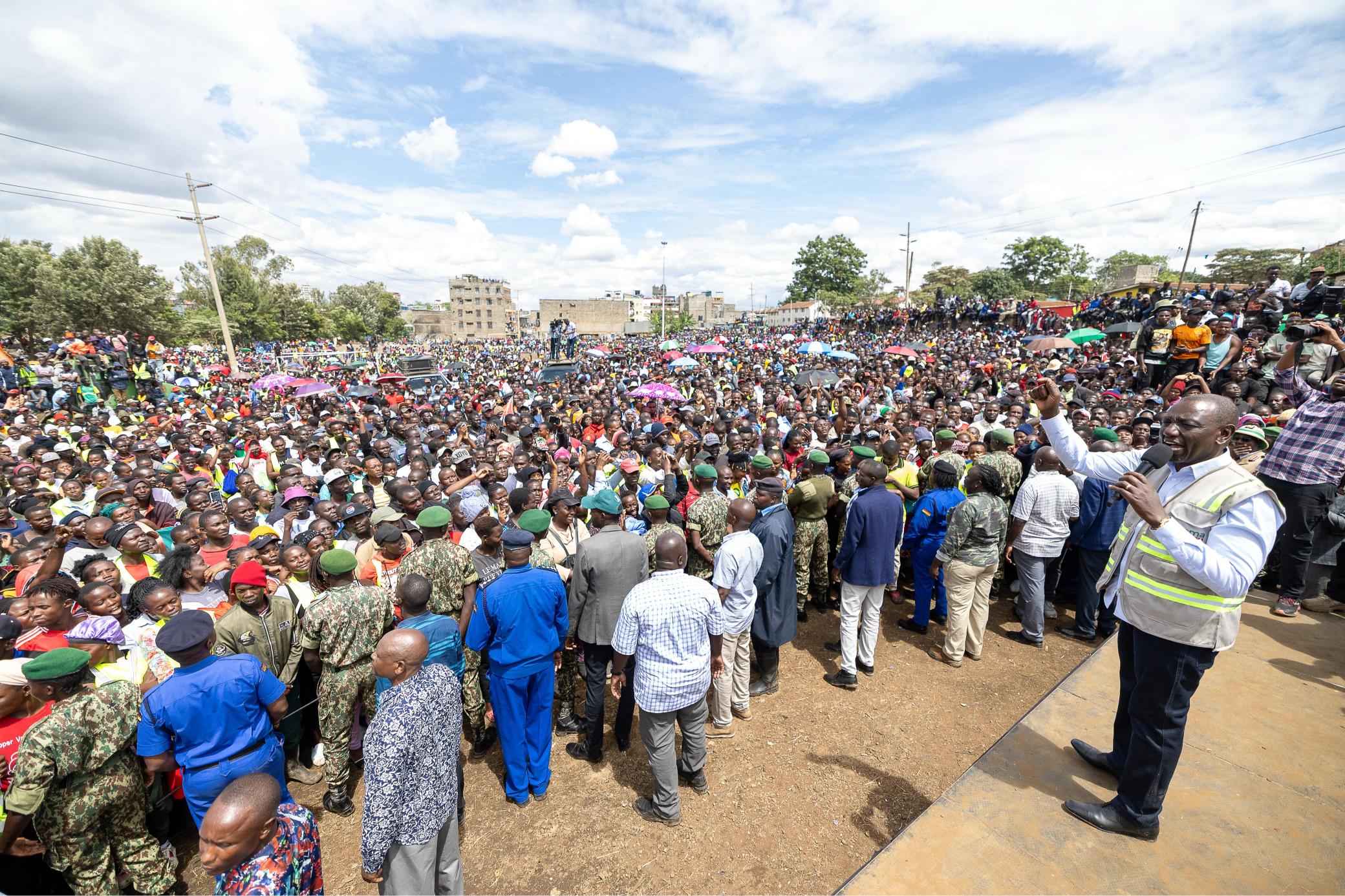 Nairobi Rivers Commission calls for change in mindset to sustain clean up