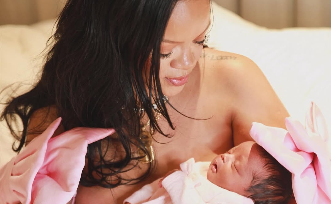 Rihanna Welcomes Third Child, First Daughter