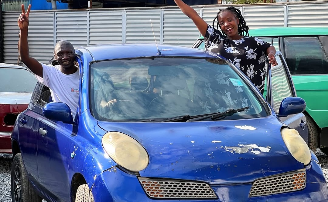 The Viral Story of Stevo Simple Boy's New Car and Inspiring Journey