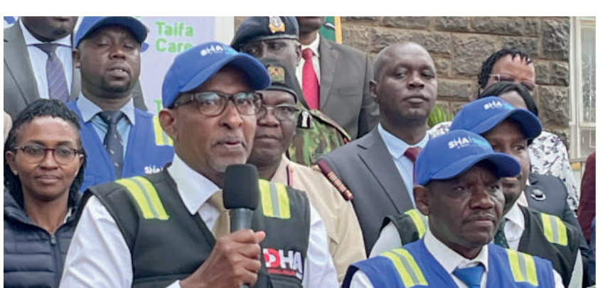 State steps up SHA listing campaign in the North Rift