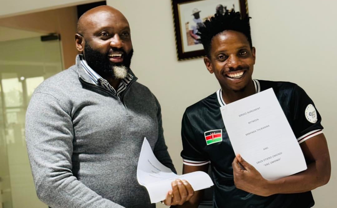 Eric Omondi's Team Sisi kwa Sisi Gets a Boost From Major Player