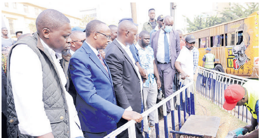 Inside Sakaja's war against vandals preying on city metallic infrastructure