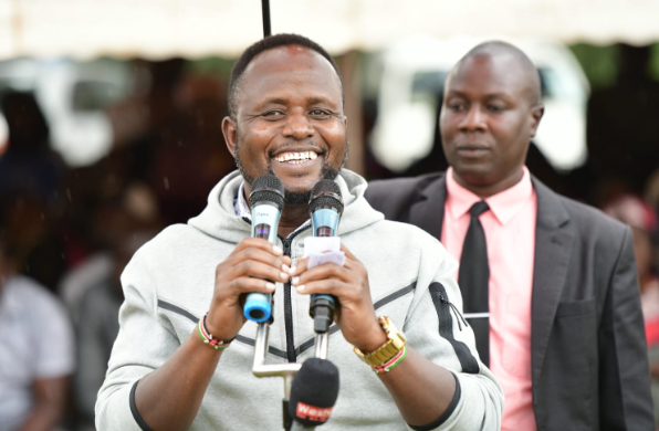 Natembeya tells off Kenya Kwanza critics, dares his opponents