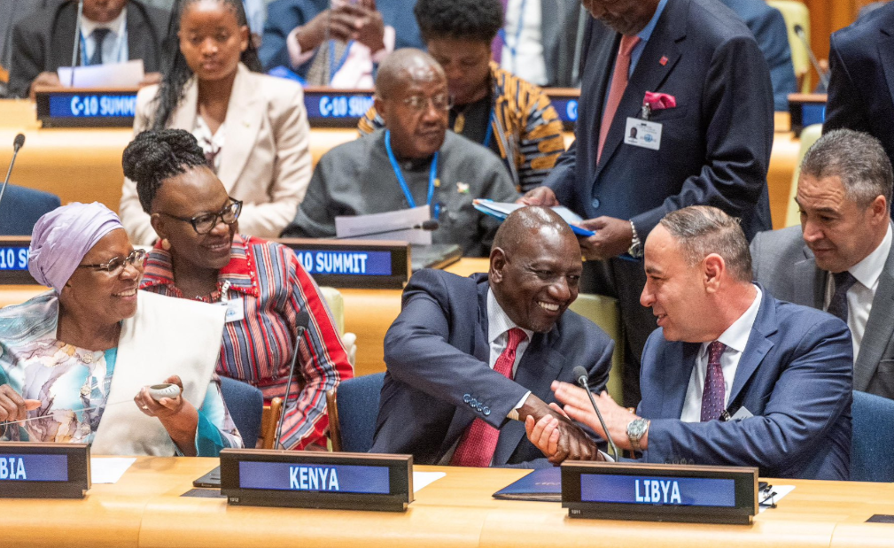 Ruto hails Kenya-led security mission in Haiti
