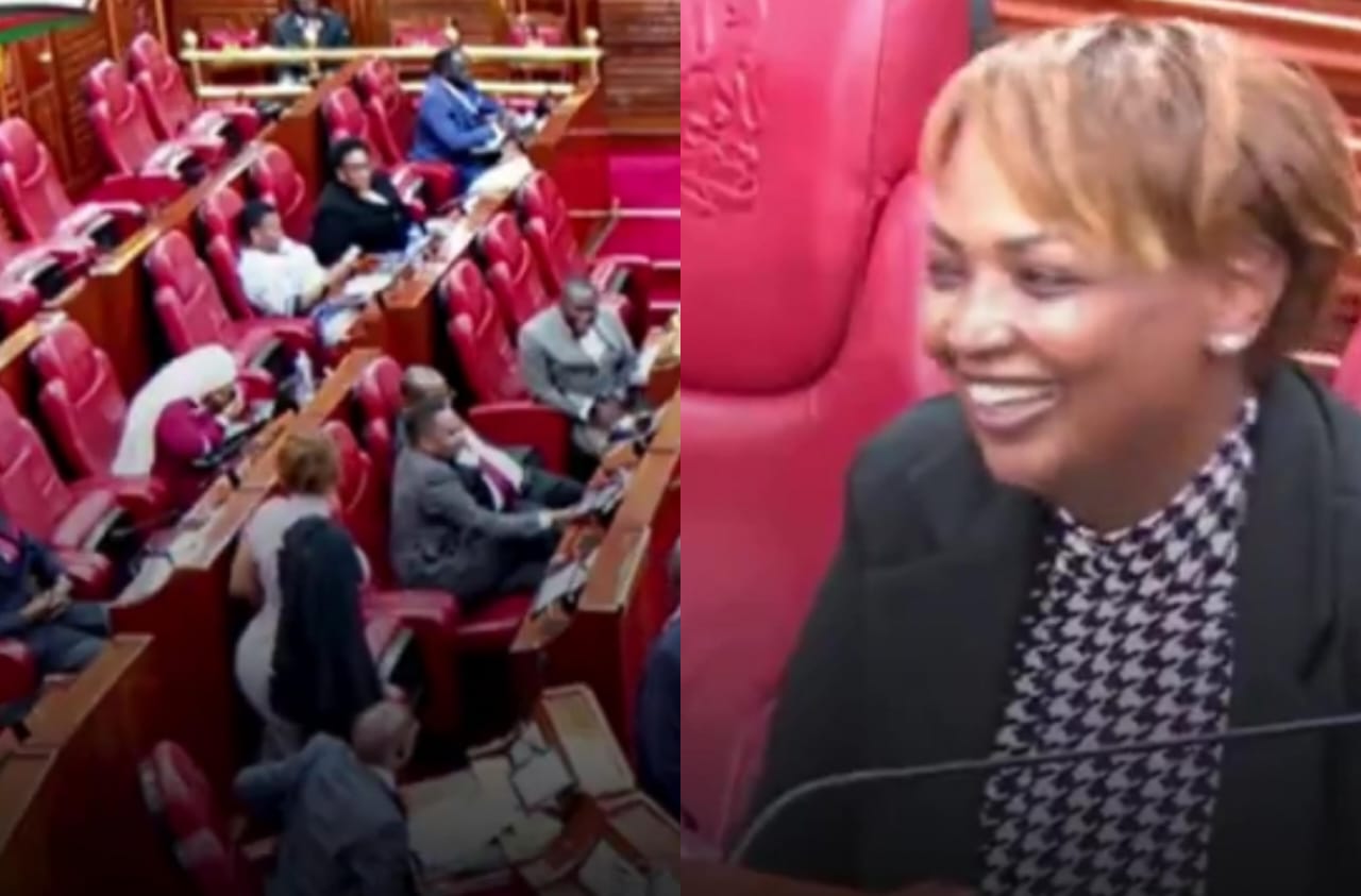 Senator Nyamu cautioned over dress code breach