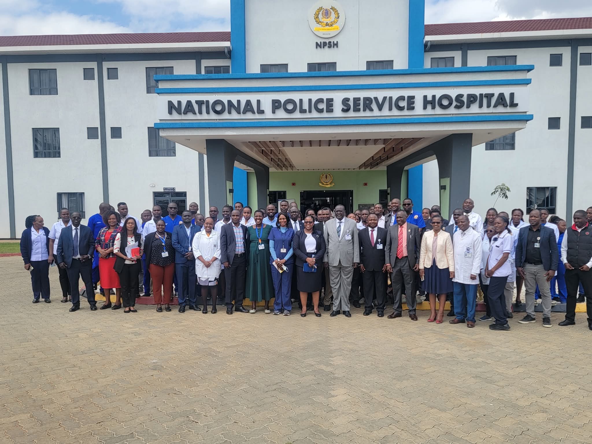 New 200-bed police referral hospital opens doors to officers, families
