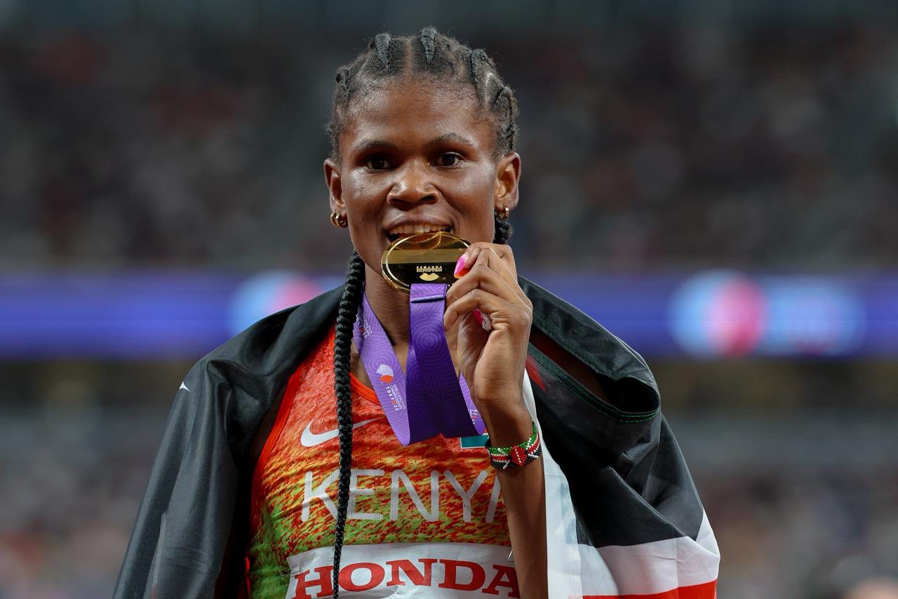 Odira eyes longevity after stunning 800m world title triumph