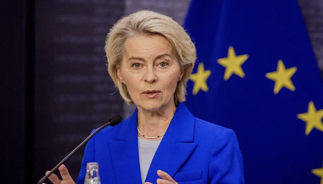EU chief von der Leyen's plane hit by suspected Russian GPS jamming