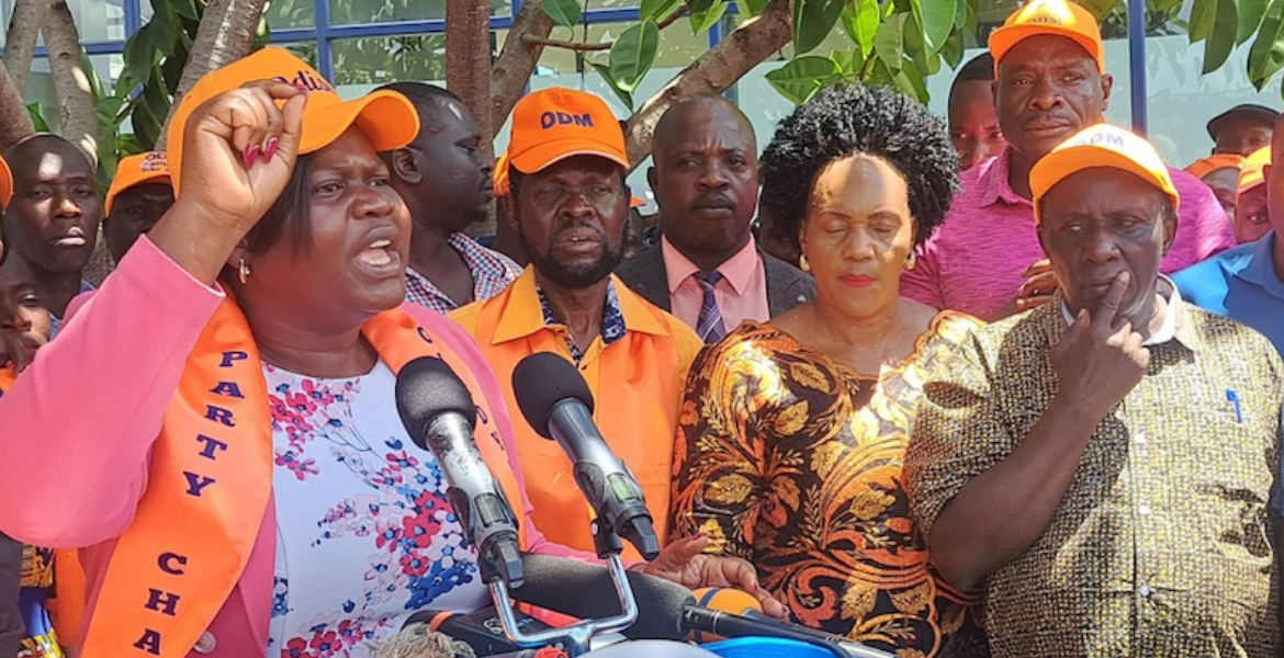 ODM faces charged week with primaries in Nyanza