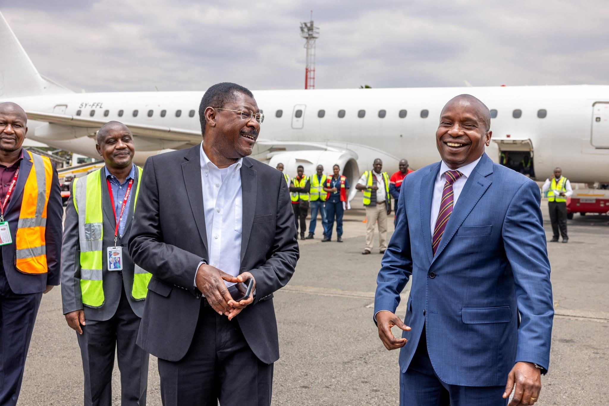 Kindiki, Wetang’ula depart for Algeria