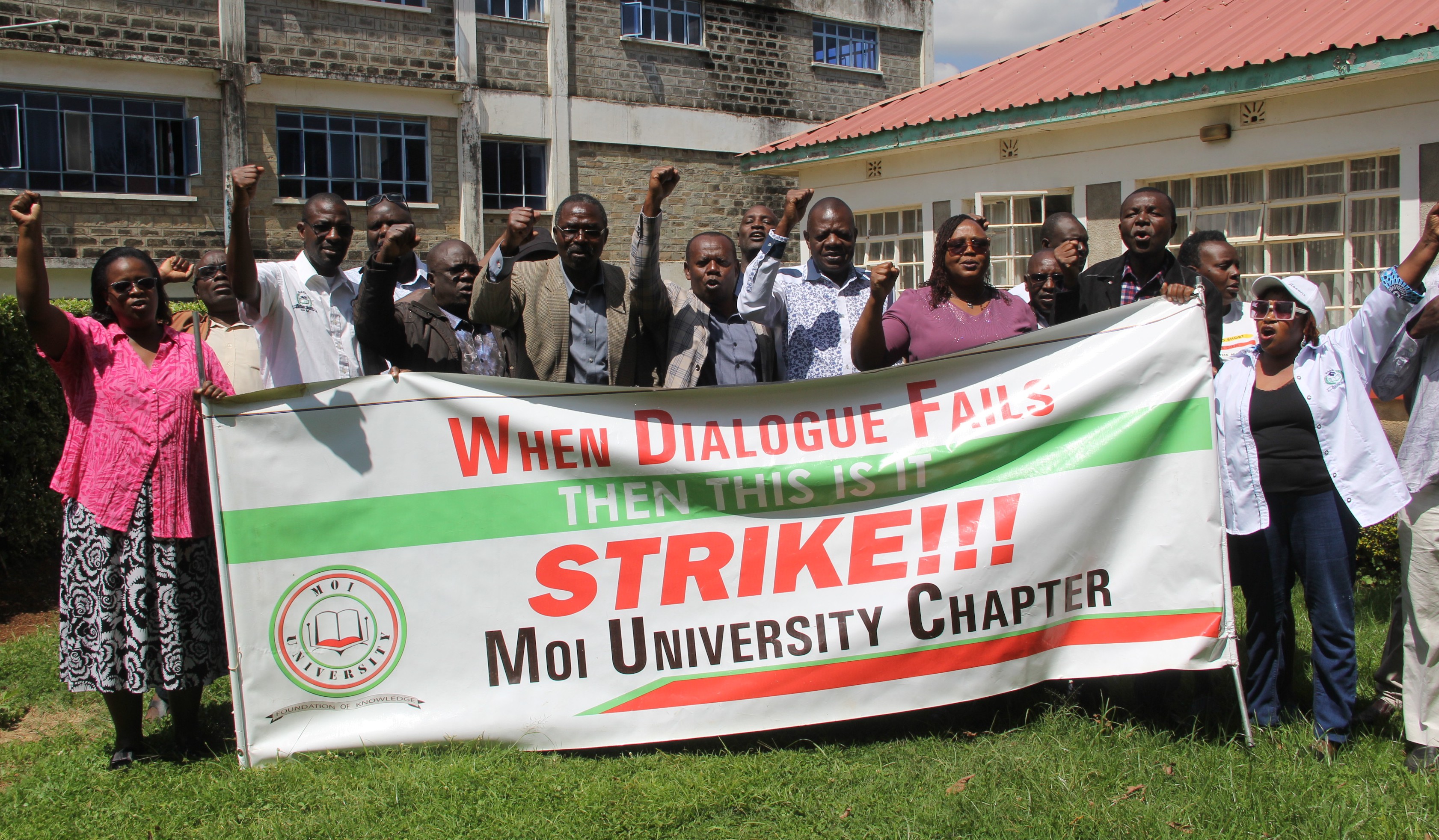 Moi lecturers join nationwide strike over unpaid dues
