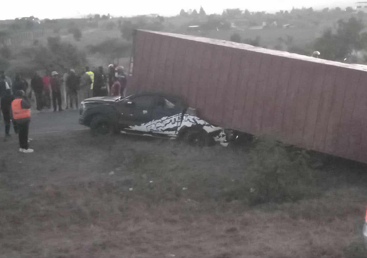 Man dead, another injured in Mombasa Rd dawn crash