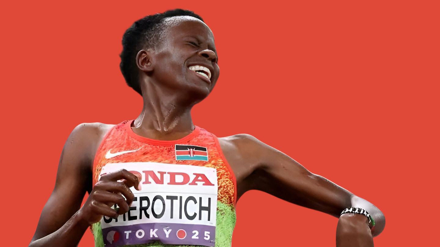 Faith Cherotich Avunja Rekodi, Atwaa Dhahabu ya Dunia Tokyo