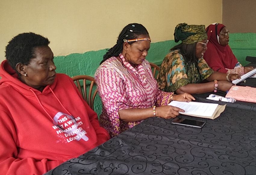 Nairobi grassroots women leaders demand action from Sakaja