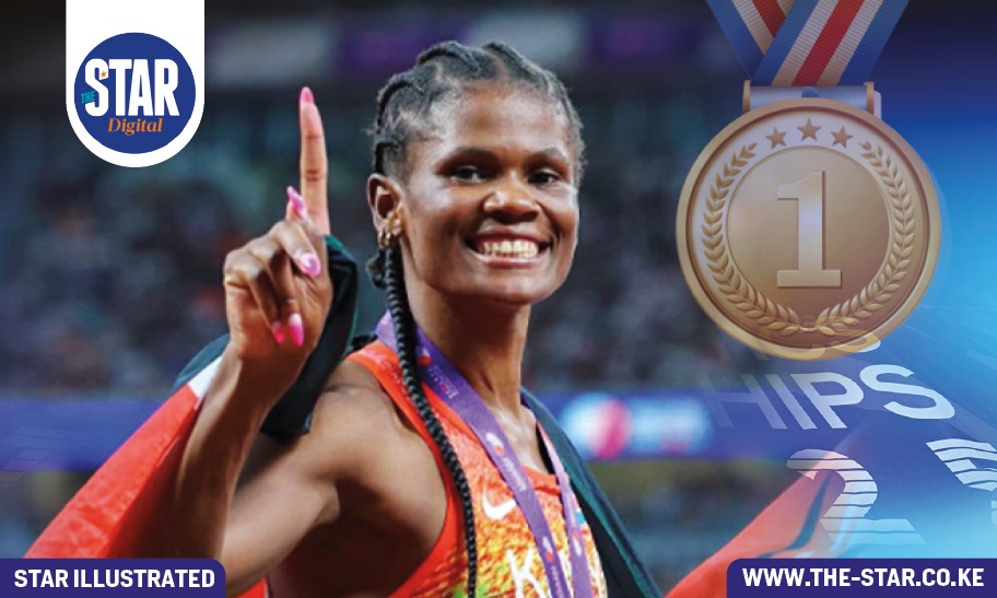 2025 World Athletics Championship: Medal table
