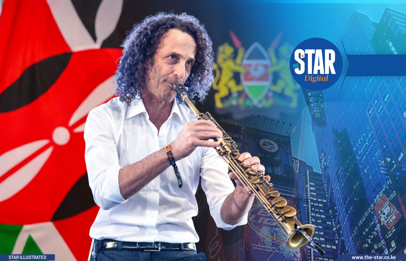 Kenny G: The saxophone that stole Kenya's heart
