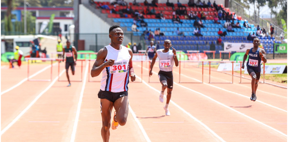 Wiseman stays focused ahead of the 400m hurdles semi-finals