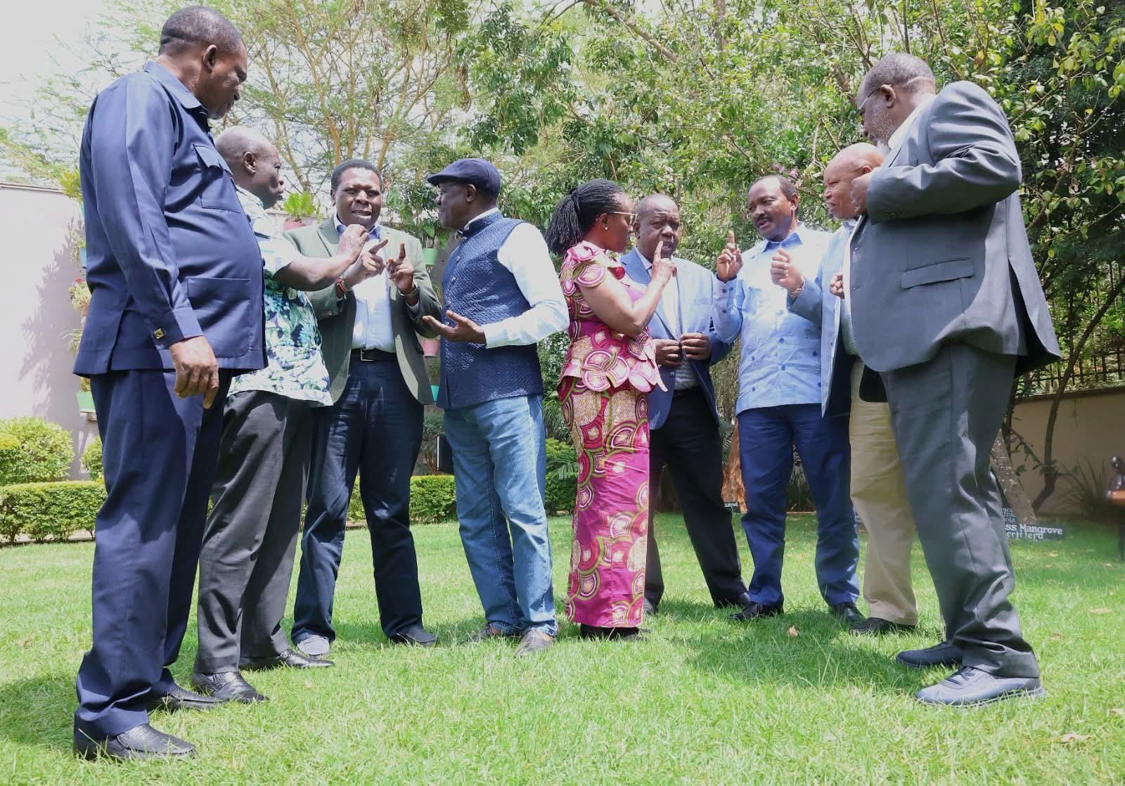 Details of opposition's secretariat to steer 2027 battle