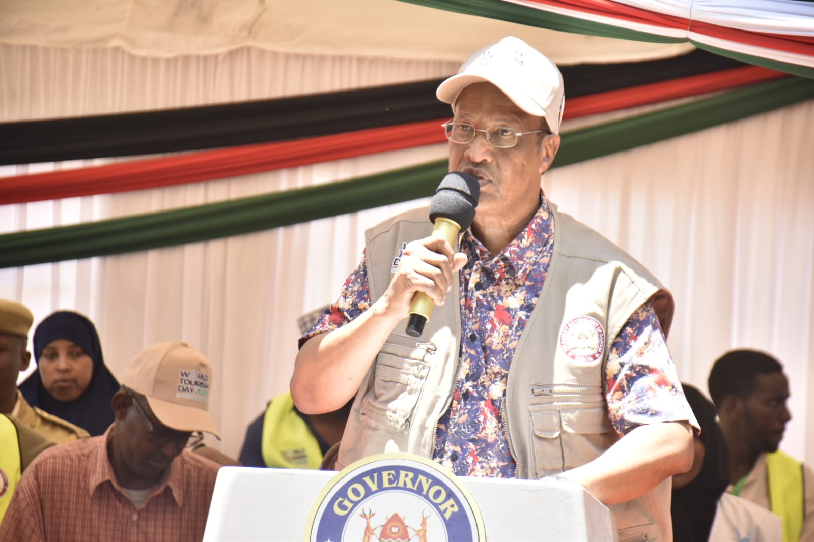 Jama demands government action on collapsed Boulargi sewage system, absolves county of any blame