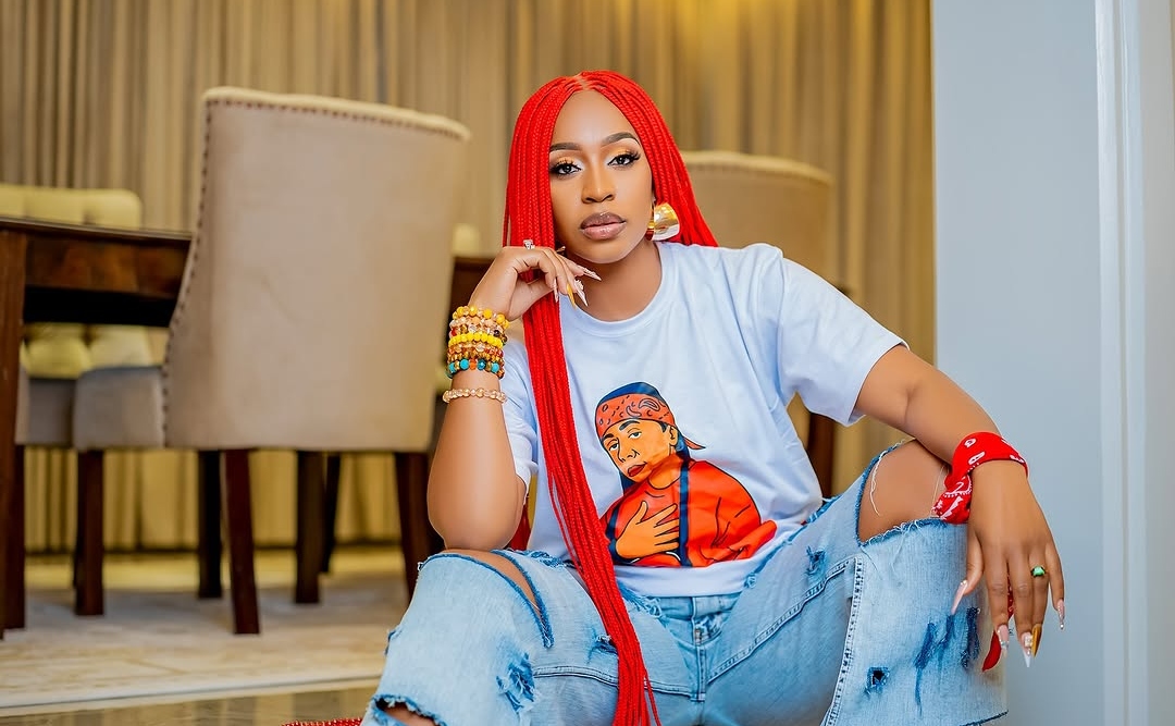 Diana Bahati Celebrates as "Bibi ya Tajiri" Goes Viral on YouTube