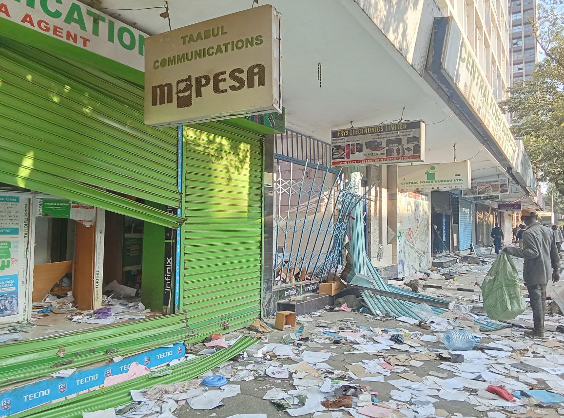 How Gen Z protests impacted Sakaja's Nairobi economy amid tough times