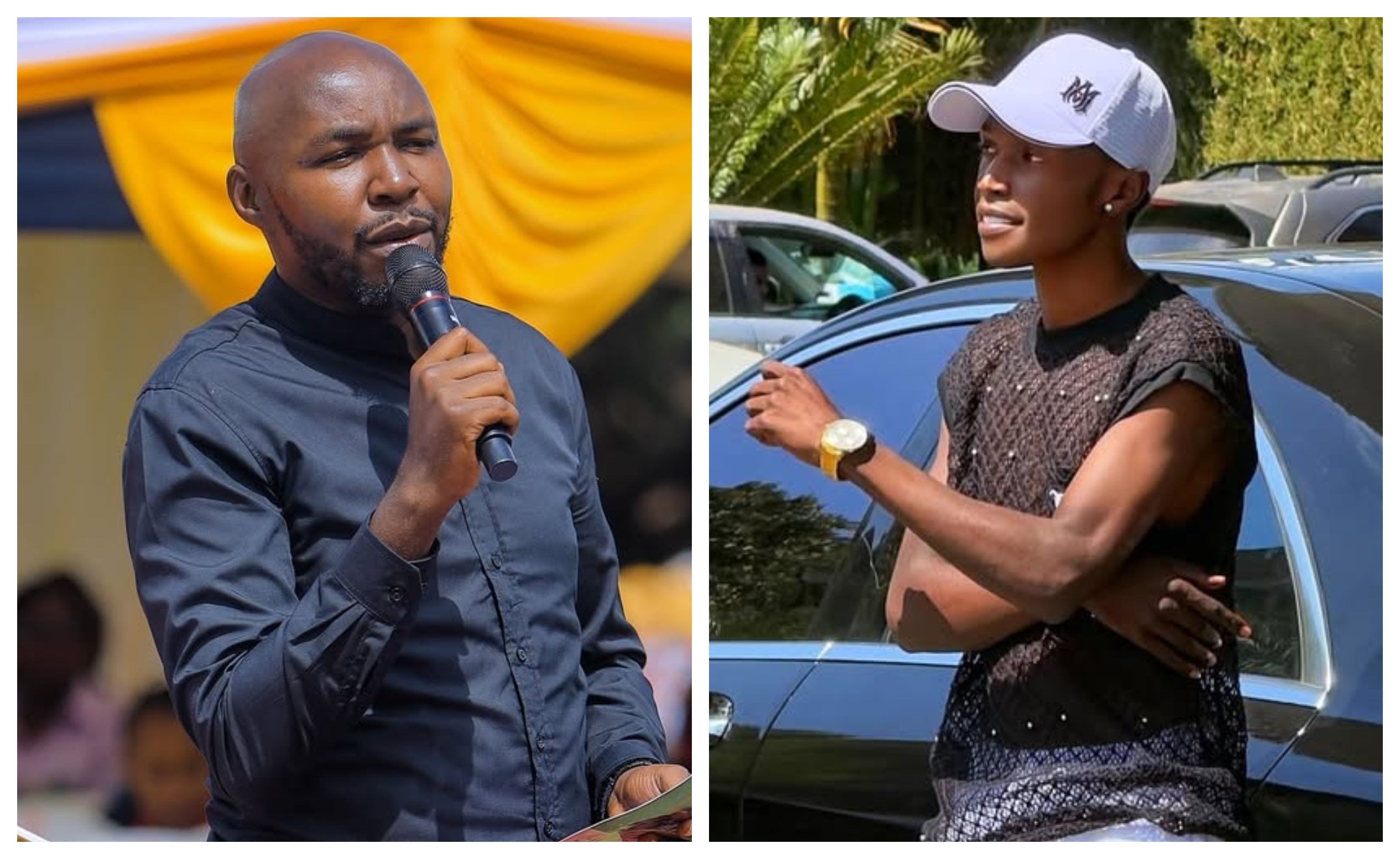 Alex Mathenge Responds to Kenyan Prince's 50K Salary Claim
