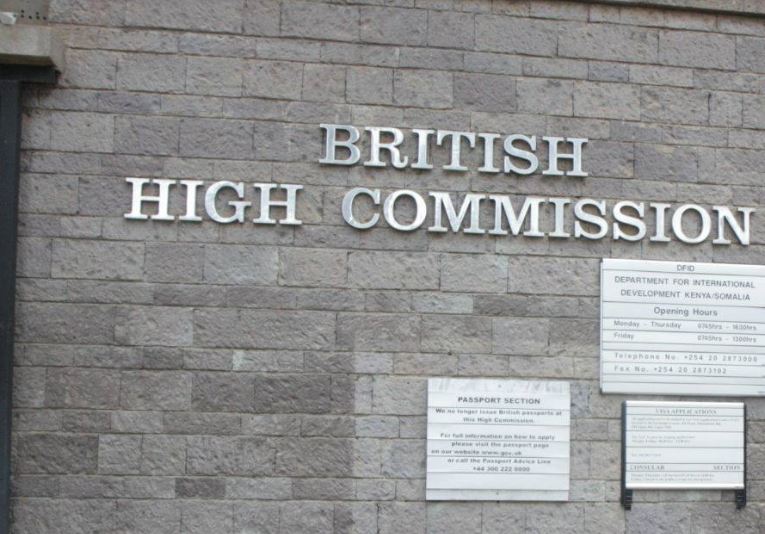 UK issues travel caution for specific areas in Kenya