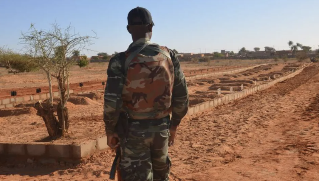 Jihadists 'summarily executed' 127 people in Niger