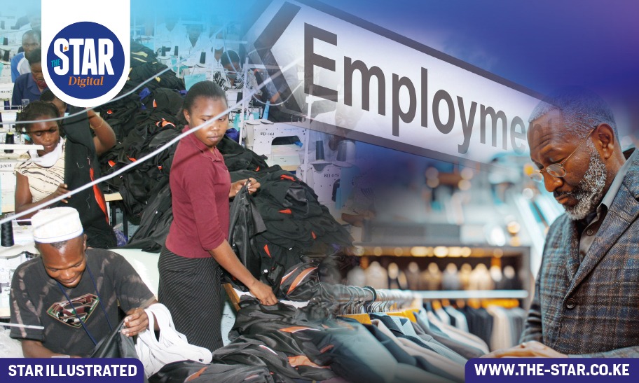 Industry and job in numbers across Kenya